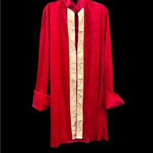 Disney Spirit Halloween Captain Hook Costume Jacket